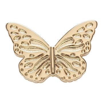 Crocs Elevated Gold Butterfly Jibbitz Férfi Színes | HU 0966RVDW